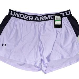 Under Armour Women’s Purple Shorts